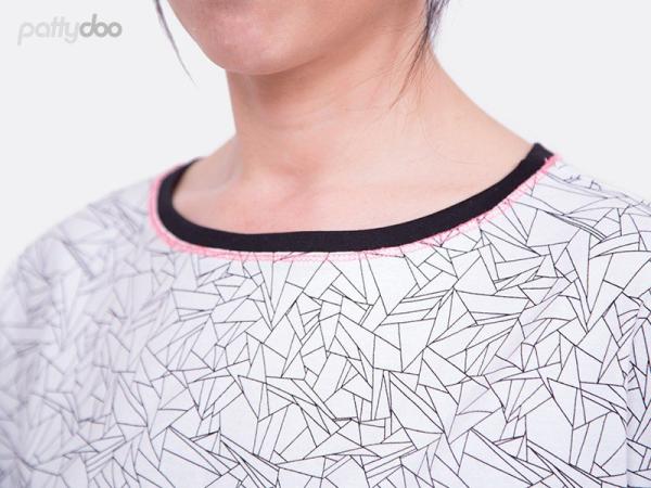 Schnittmuster Sara Damenshirt by pattydoo